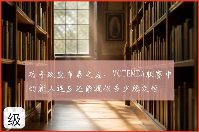 对手改变节奏之后，VCTEMEA联赛中的新人适应还能提供多少稳定性